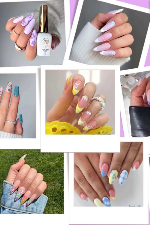 84 Spring Nail Ideas You’ll Be Obsessed With This Season