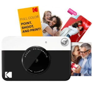 Instant print camera graduation gift for him to capture memories of new beginnings and milestones. Graduation Gifts for Him