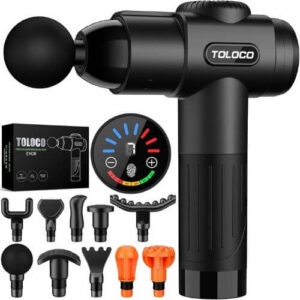 Massage gun graduation gift for him to relieve muscle tension after workouts and long workdays