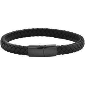 Men’s leather bracelet graduation gift for him, subtle and meaningful accessory