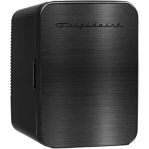 Mini portable fridge graduation gift for him, compact fridge for drinks and snacks in bedroom or office