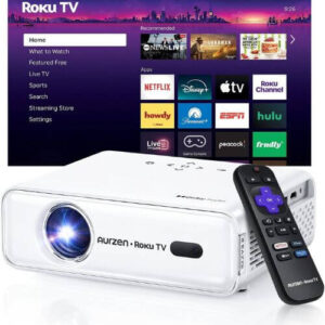 Portable projector graduation gift for him, perfect for movie nights, gaming, and outdoor hangouts. Graduation Gifts for Him
