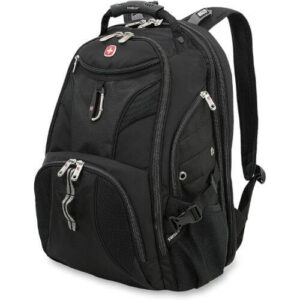 Professional laptop backpack graduation gift for him with padded laptop compartment for work and travel