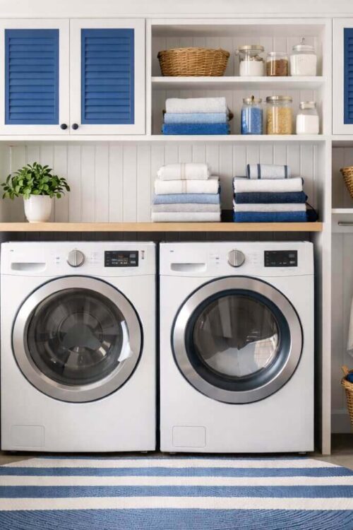 25 Laundry Room Organization Ideas That Make Laundry Easier