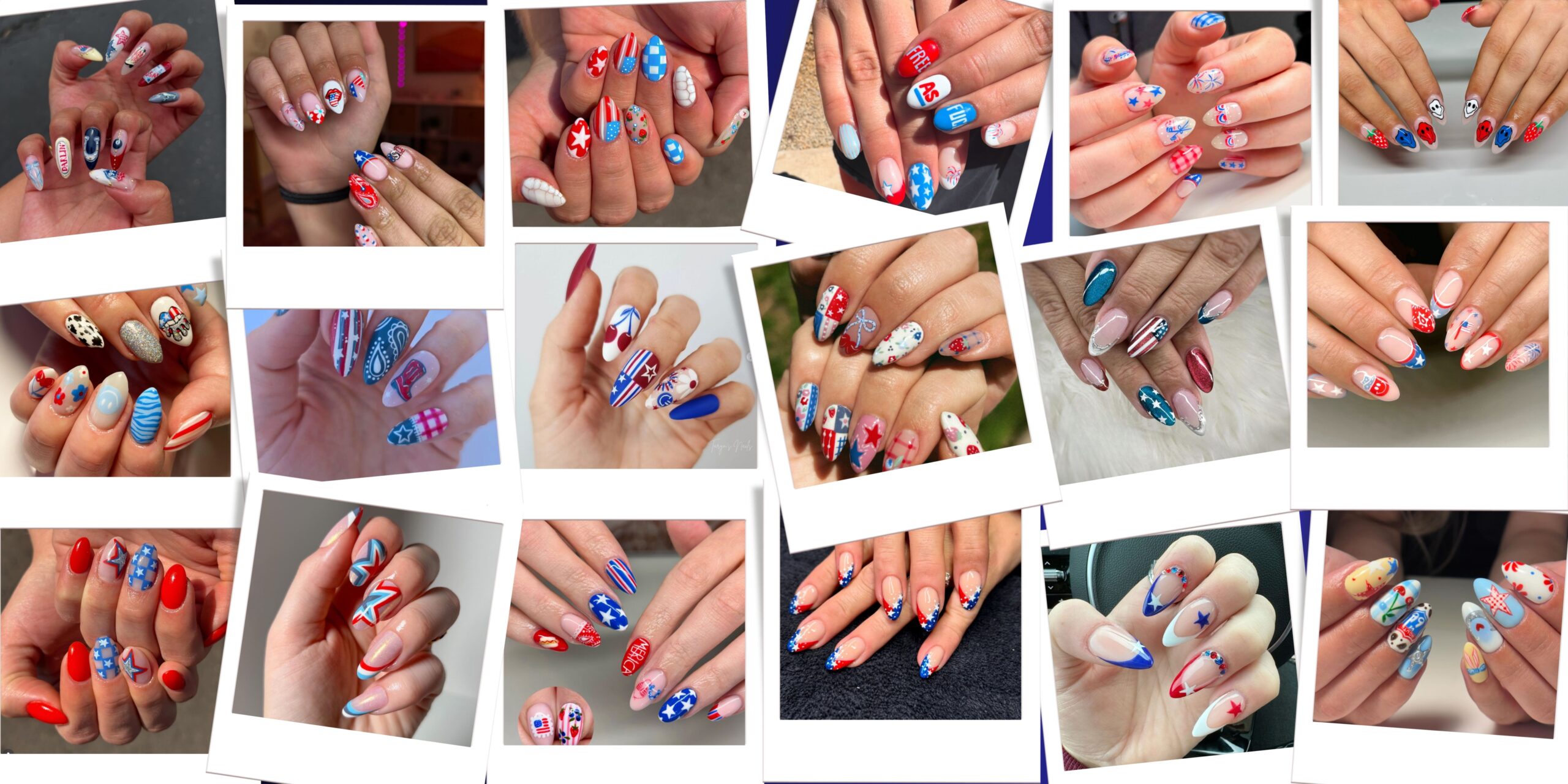4th July nail ideas