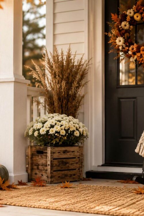 28 Fall Porch Decor Ideas to Create the Coziest Autumn Welcome