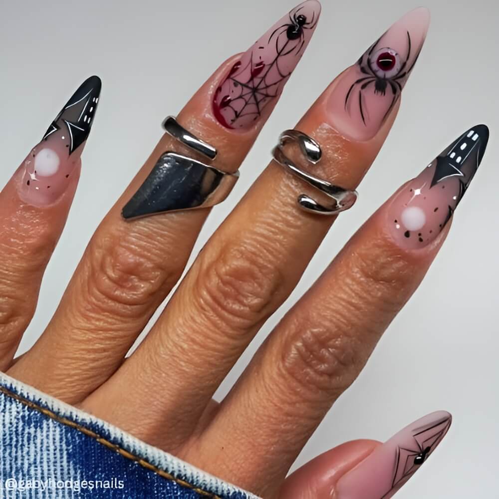 Halloween nails
