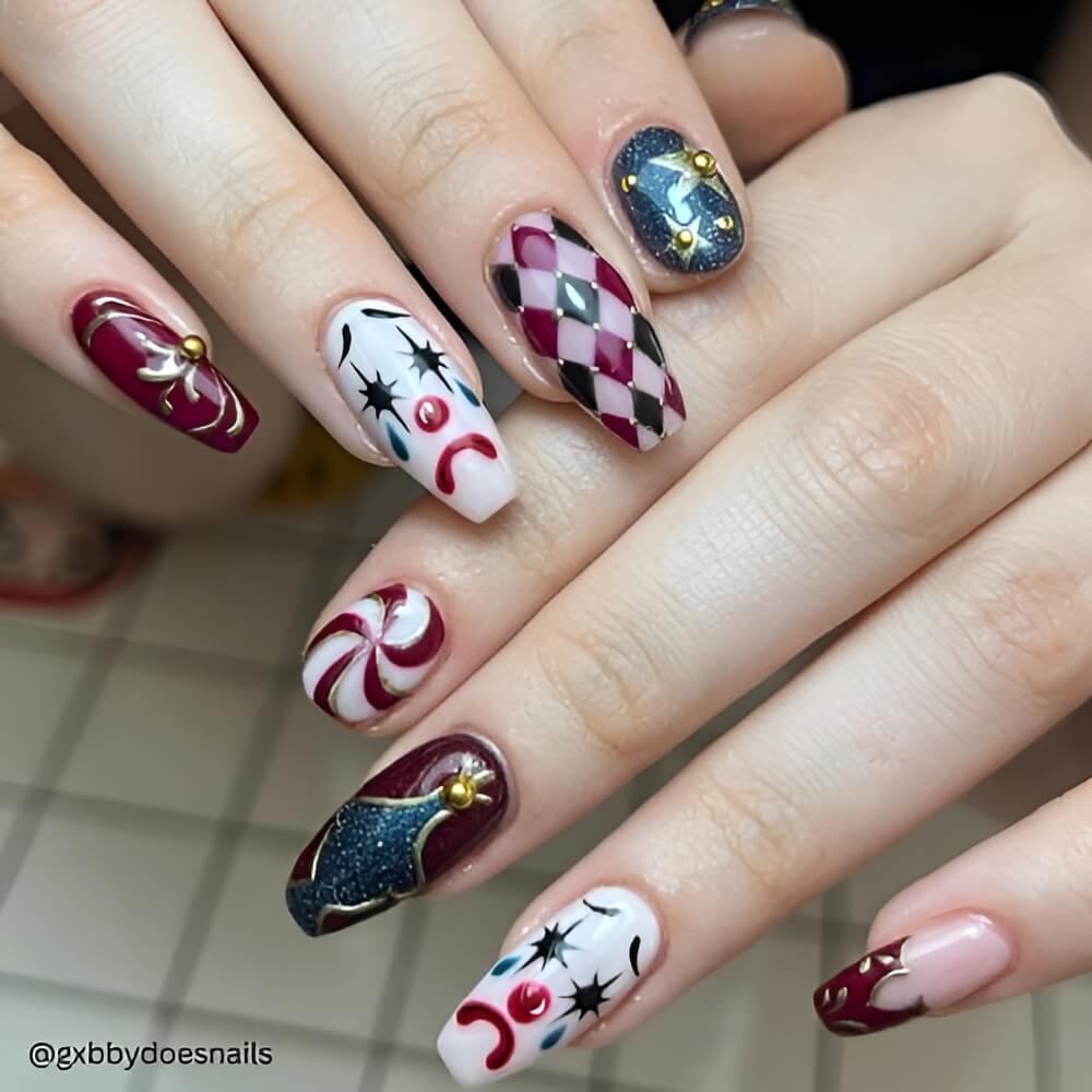 Halloween nails