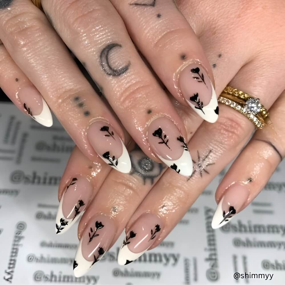Halloween nails