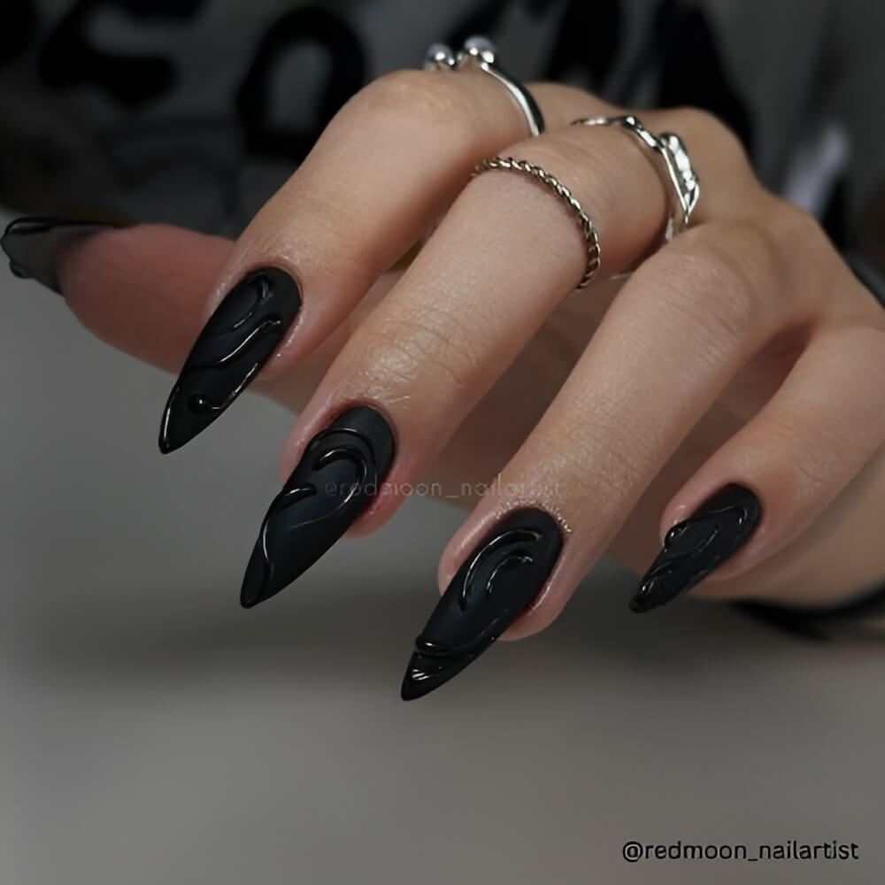 Halloween nails