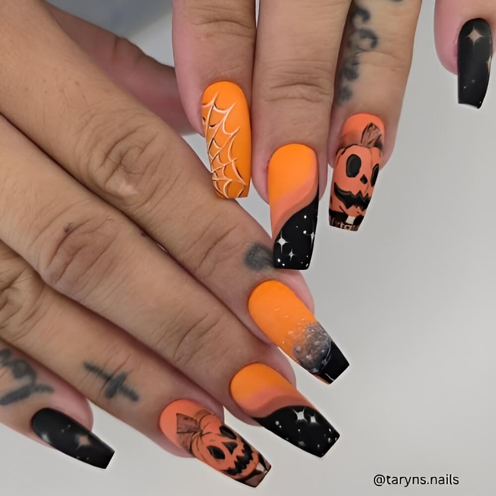 Halloween nails