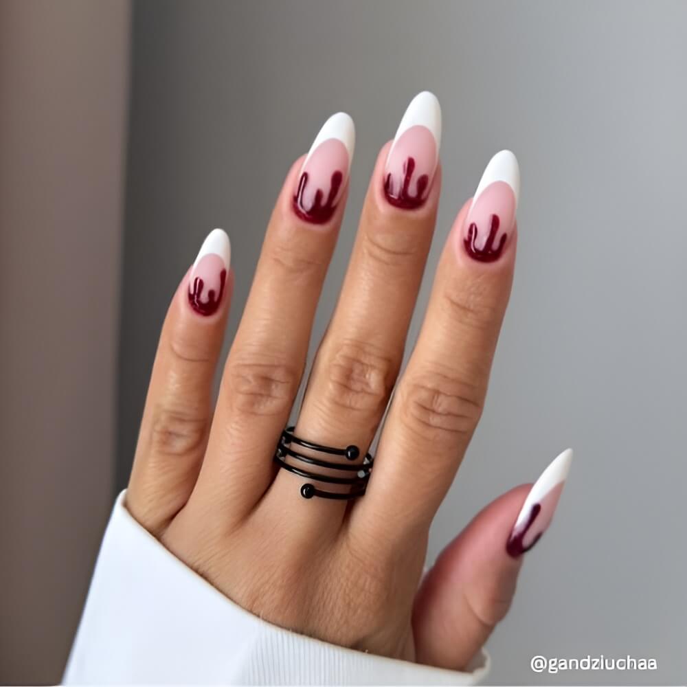 Halloween nails