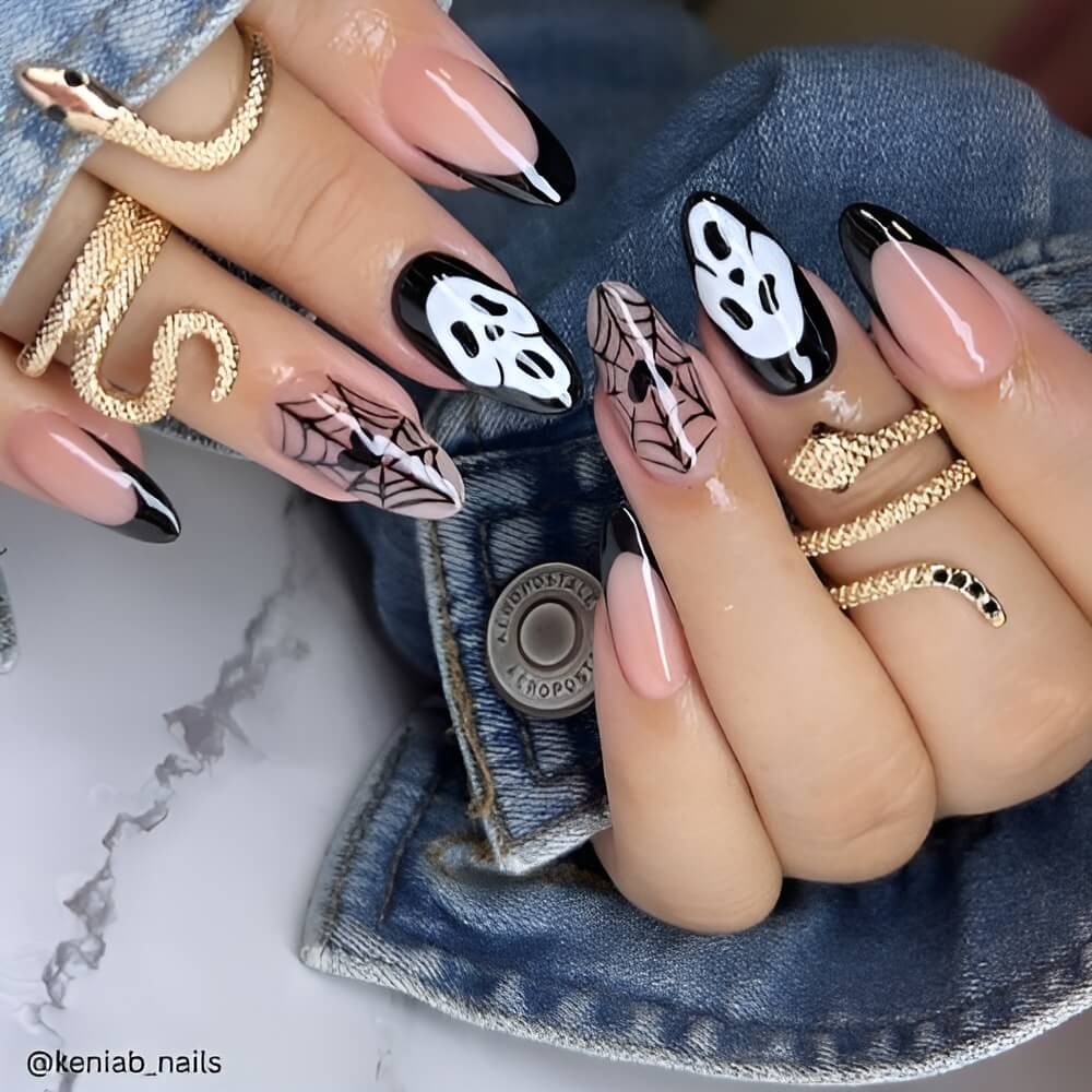 Halloween nails