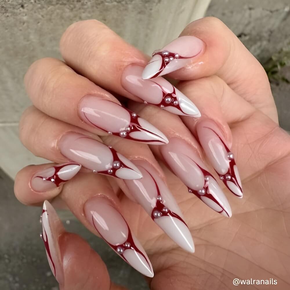 Halloween nails