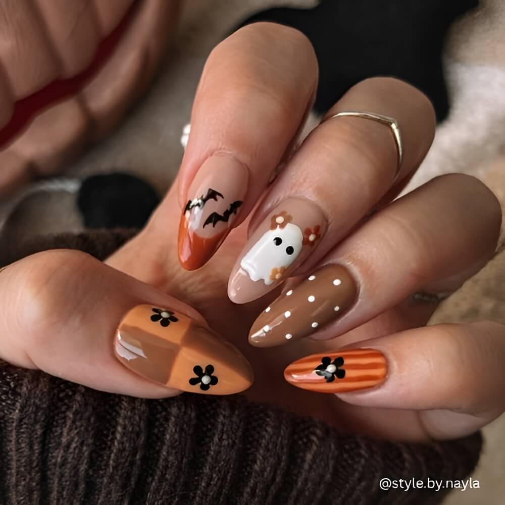 Halloween nails