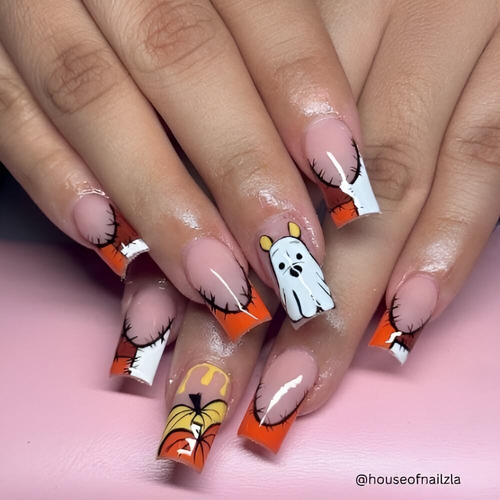 Halloween nails