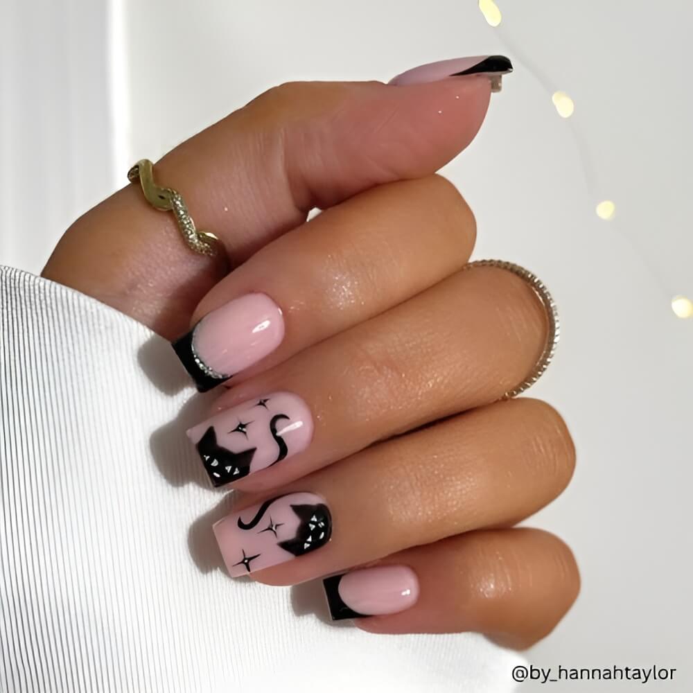 Halloween nails