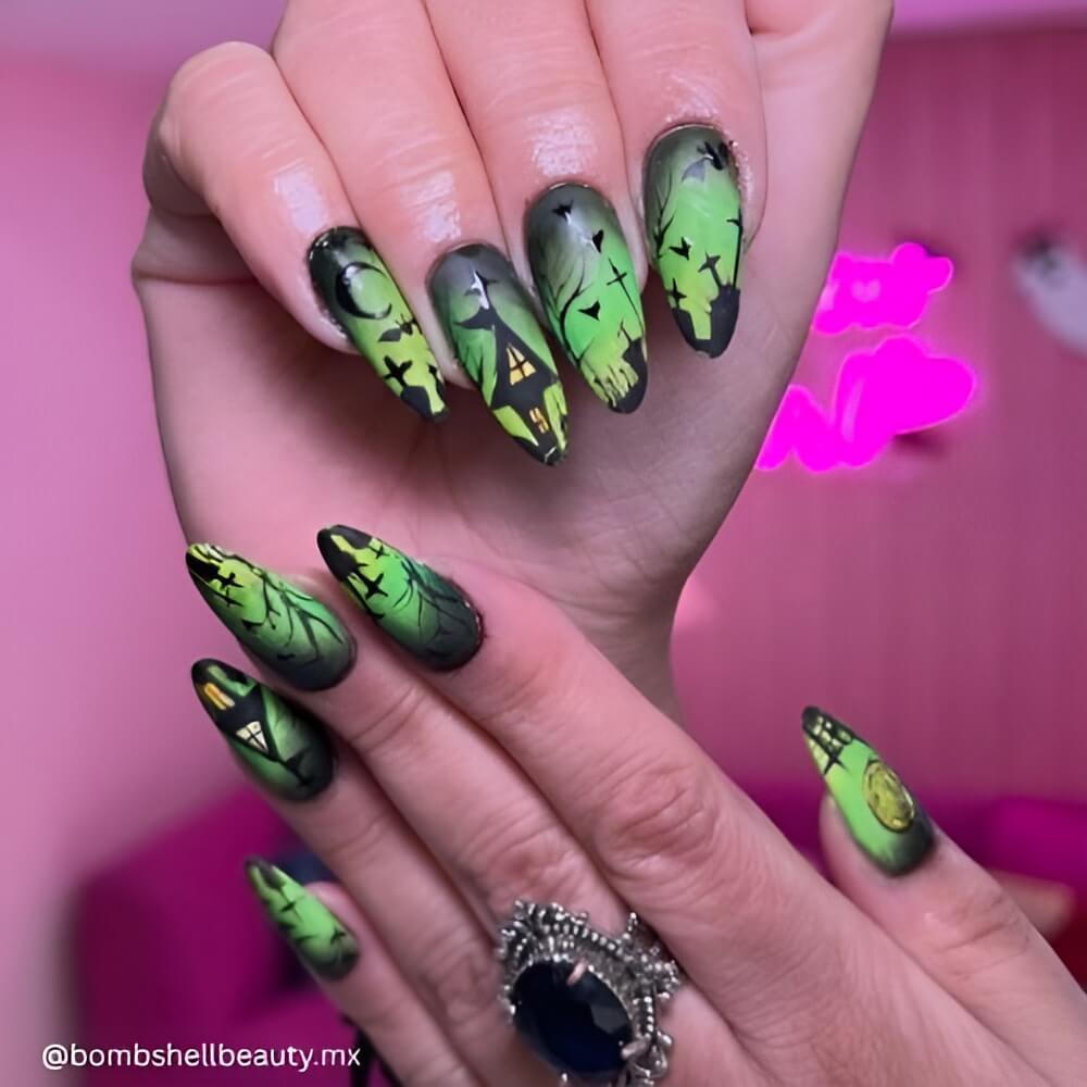 Halloween nails