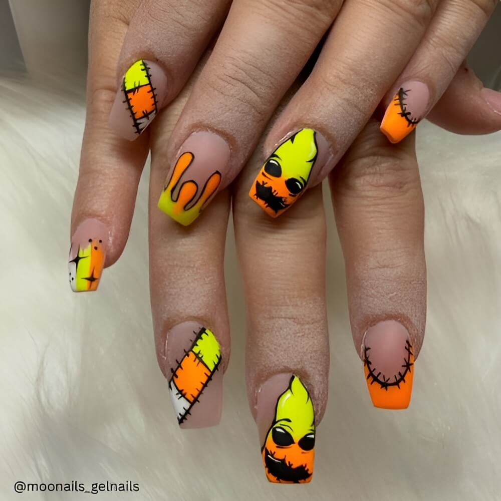 Halloween nails