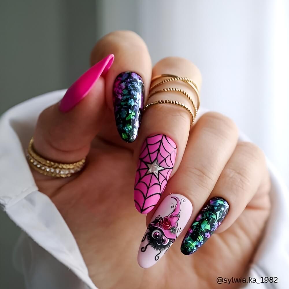 Halloween nails