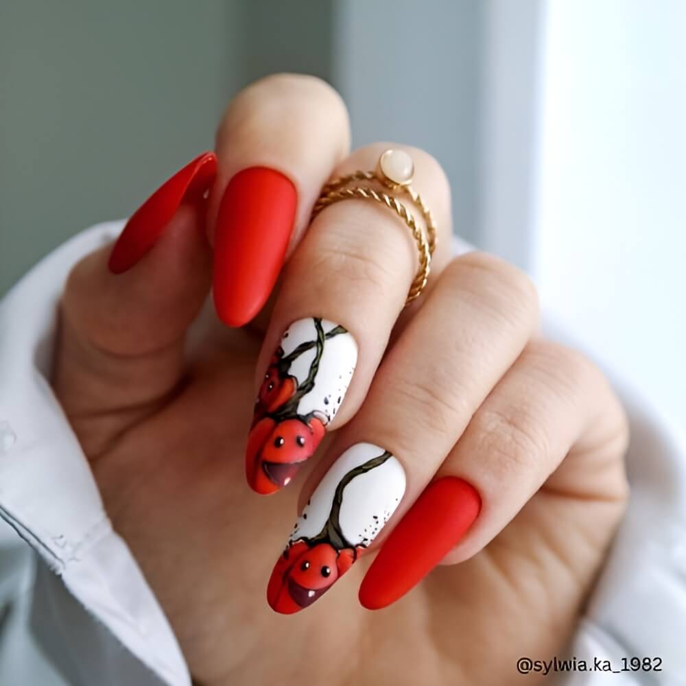 Halloween nails