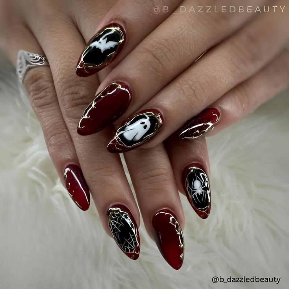 Halloween nails
