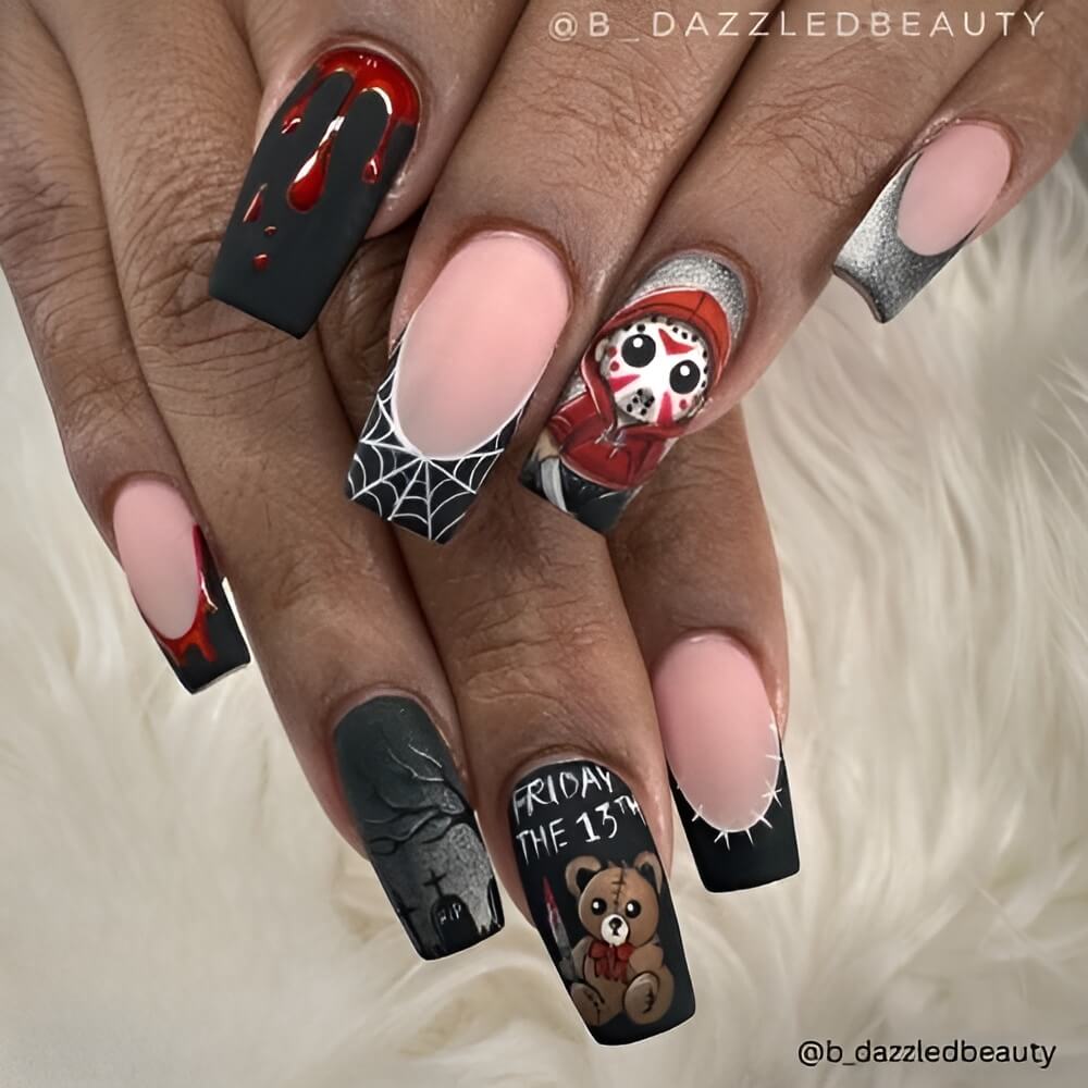 Halloween nails