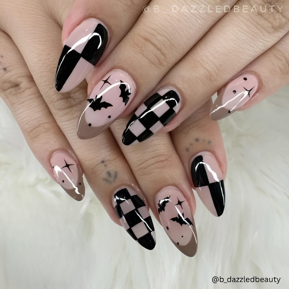 Halloween nails