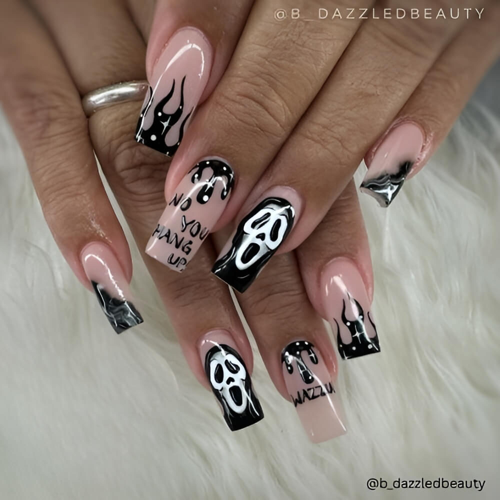 Halloween nails