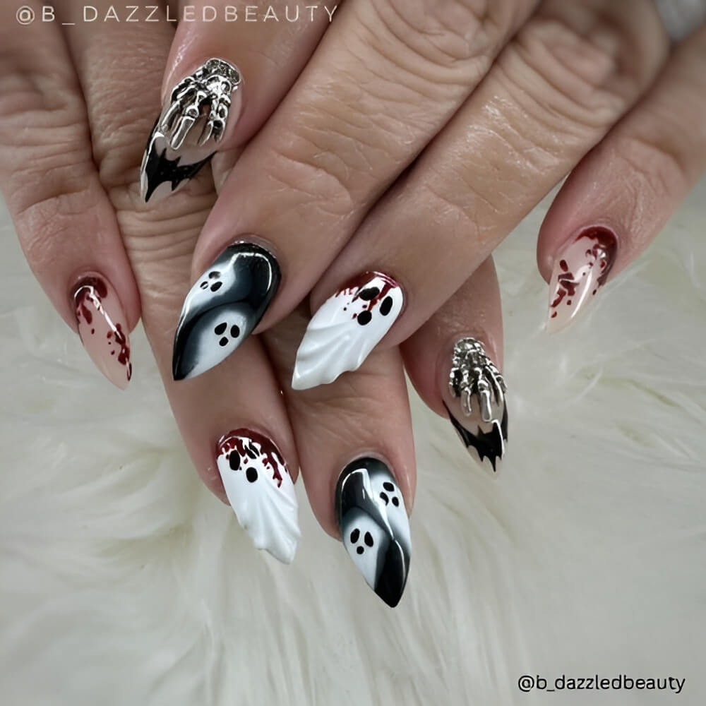 Halloween nails