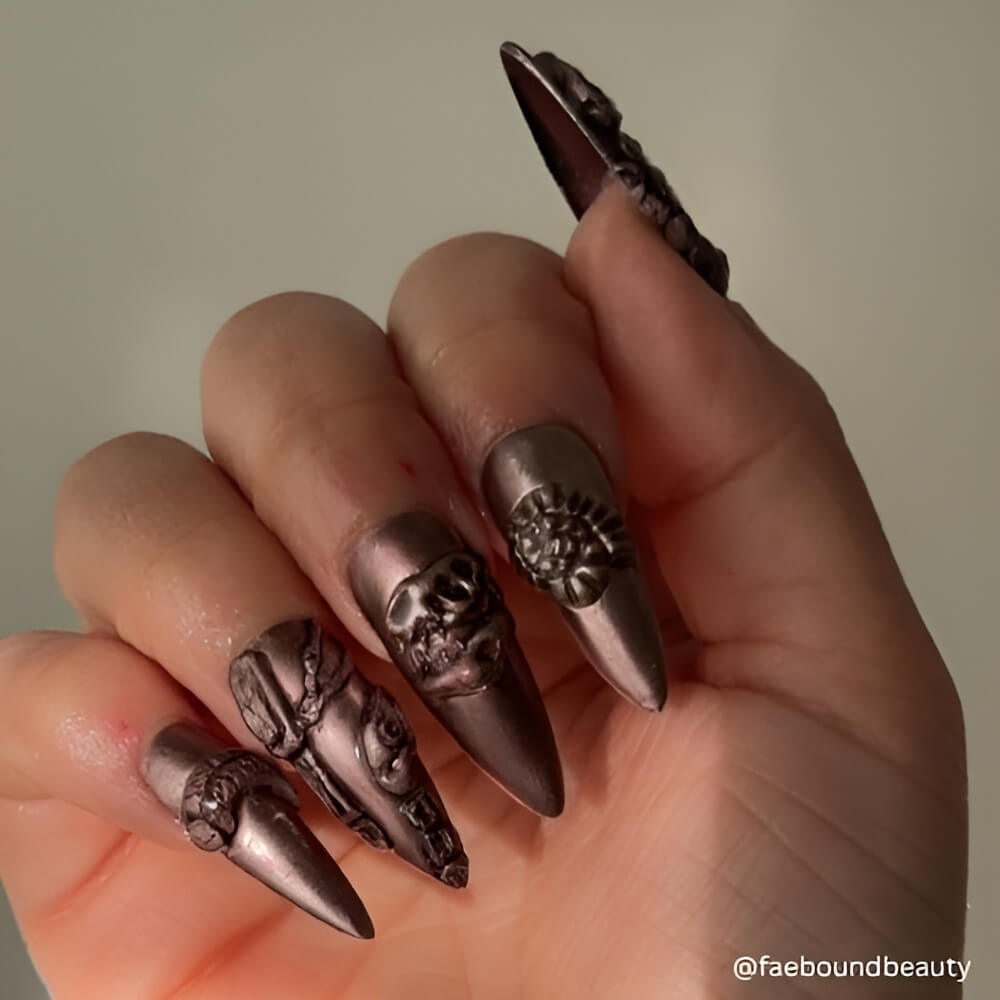 Halloween nails