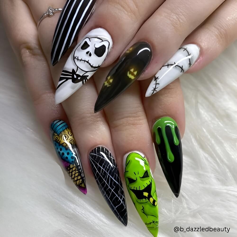Halloween nails