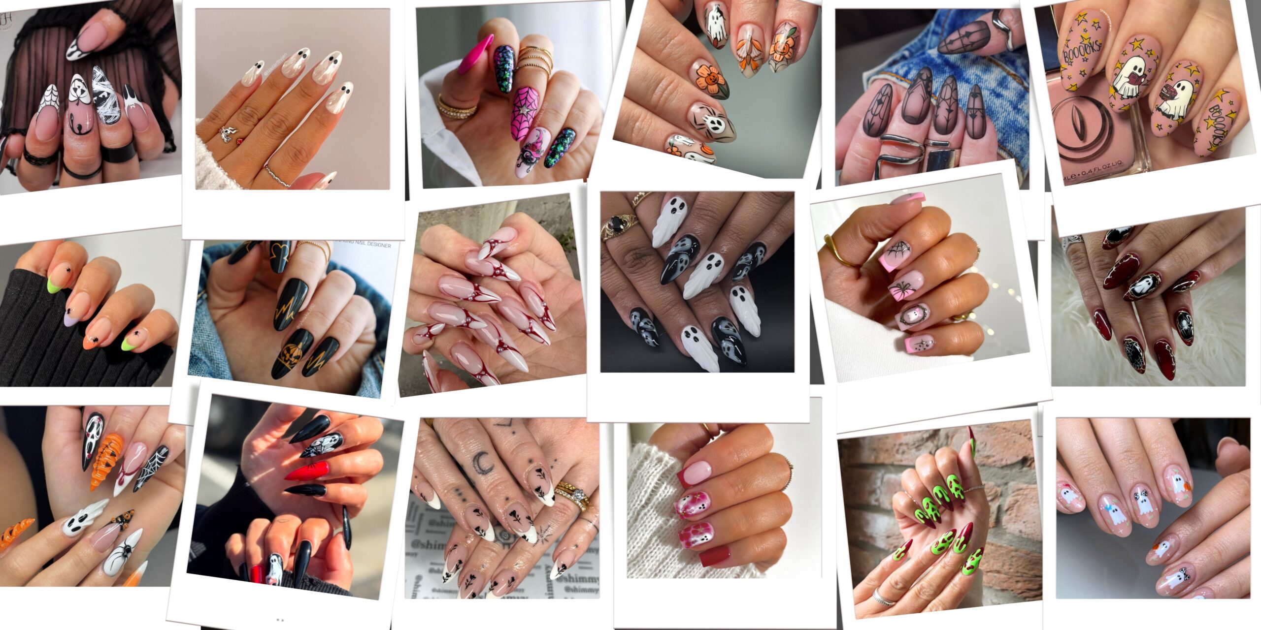 Halloween Nails: 88 Spooky & Cute Designs to Copy