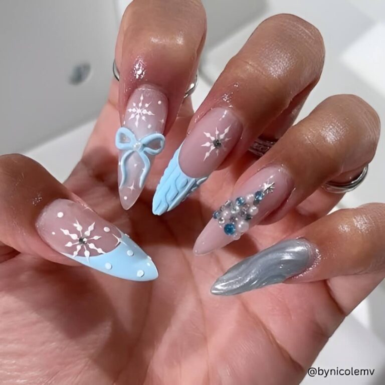 Christmas nail ideas