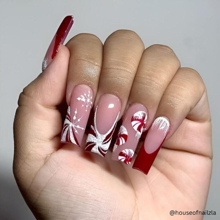 Christmas nail ideas