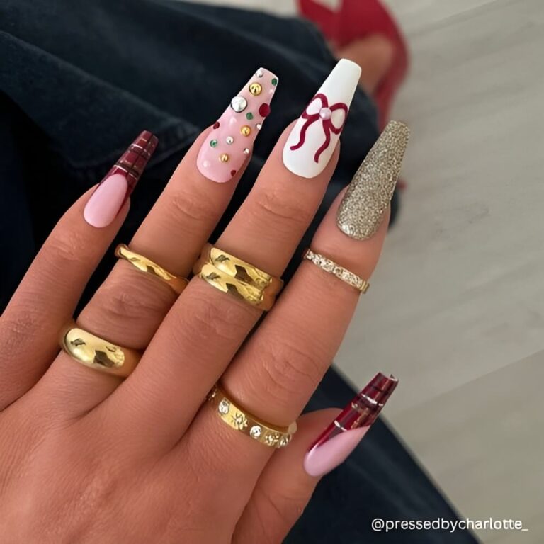 Christmas nail ideas