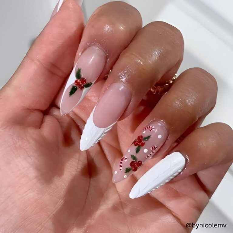 Christmas nail ideas