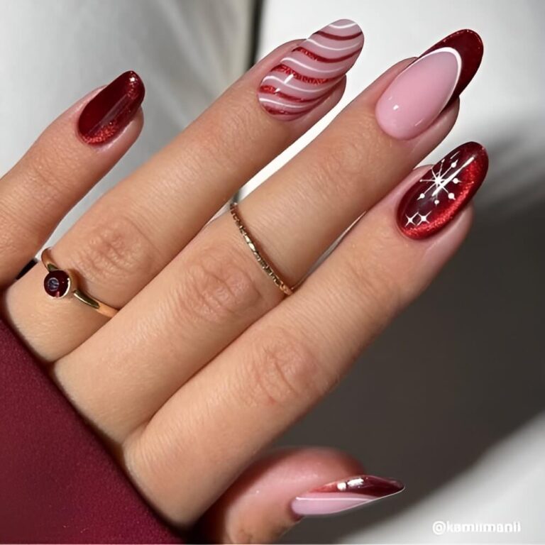 Christmas nail ideas
