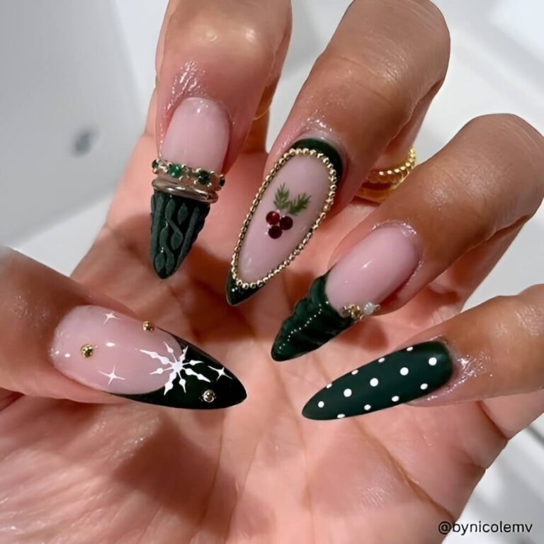 Christmas nail ideas