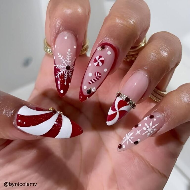 Christmas nail ideas