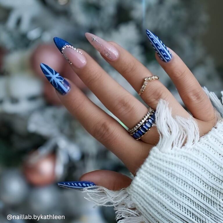 Christmas nail ideas