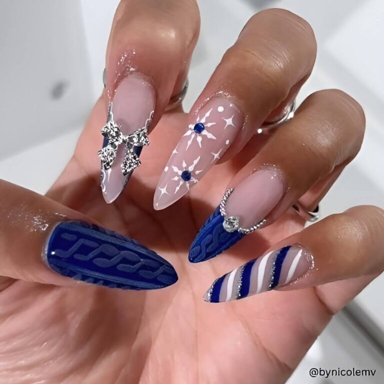 Christmas nail ideas