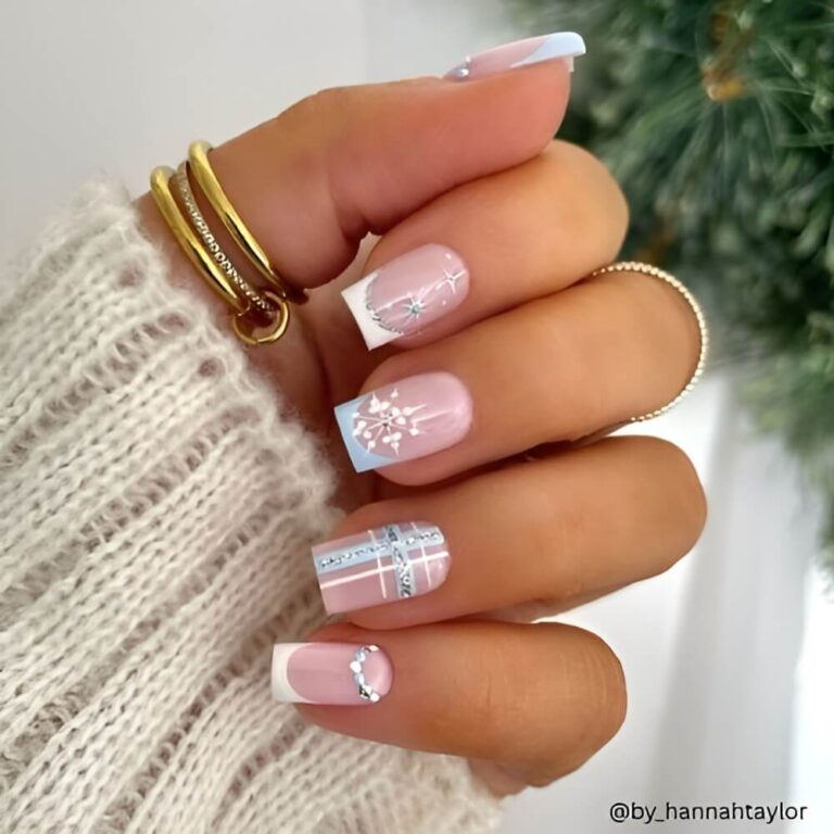 Christmas nail ideas