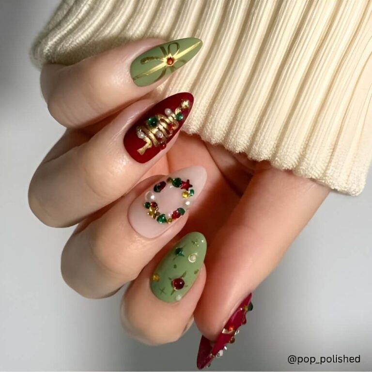 Christmas nail ideas