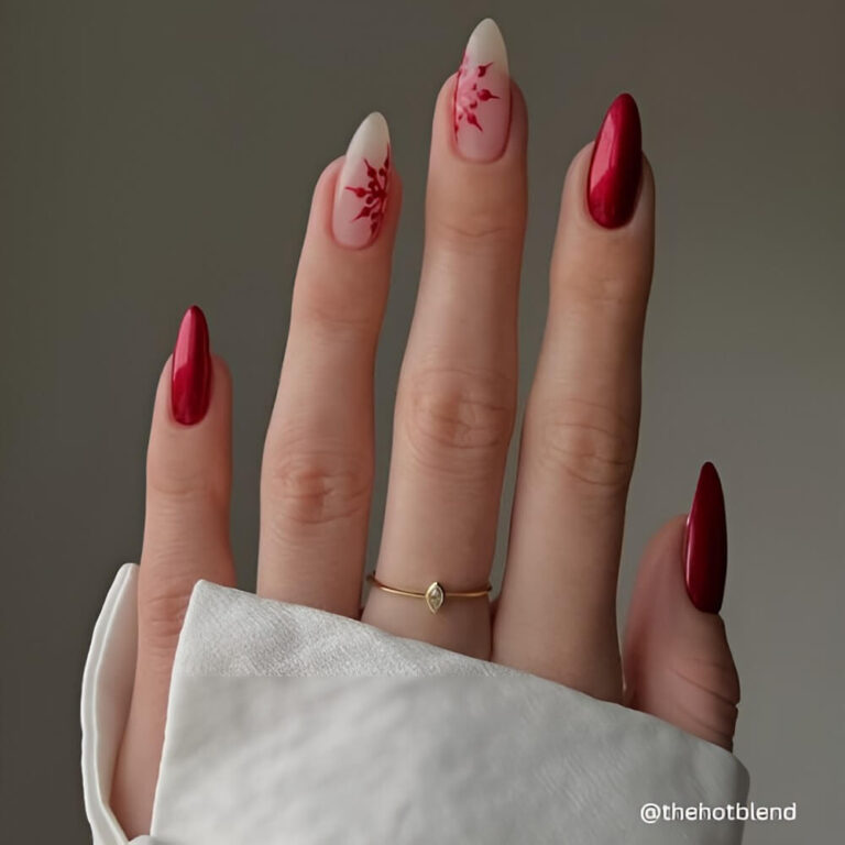 Christmas nail ideas