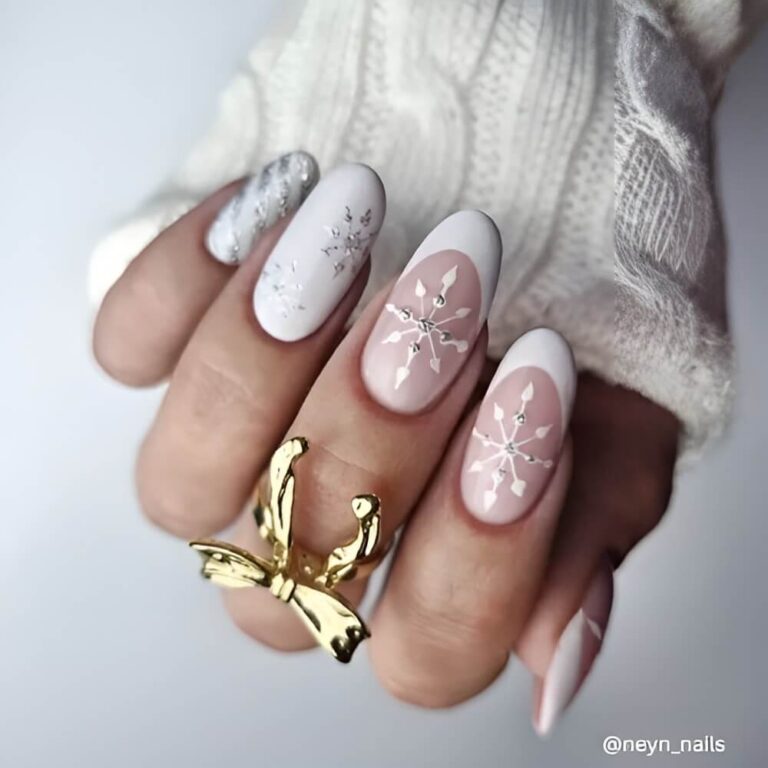 Christmas nail ideas