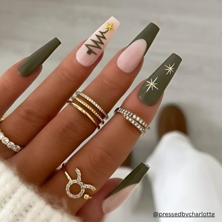 Christmas nail ideas