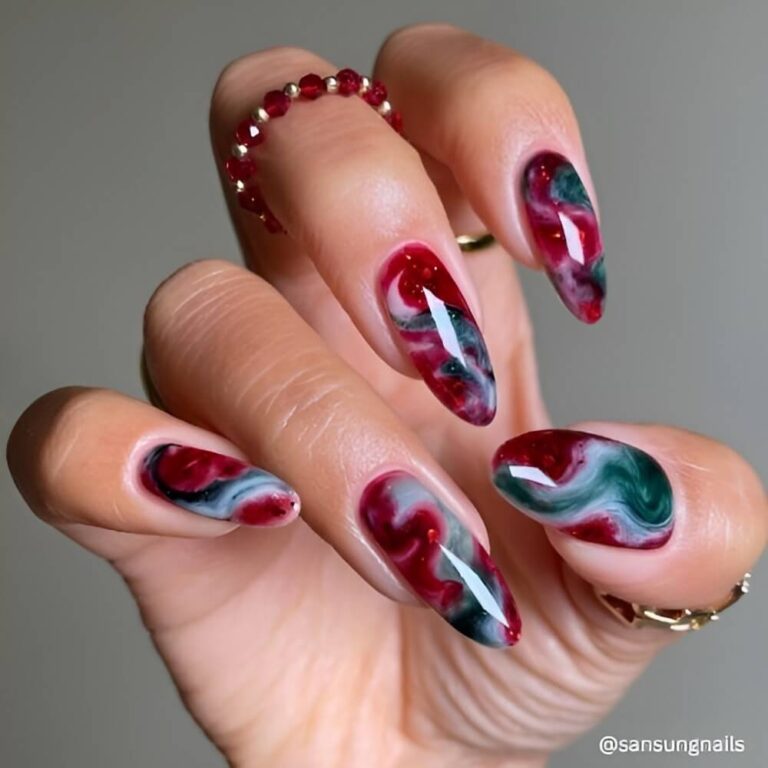 Christmas nail ideas