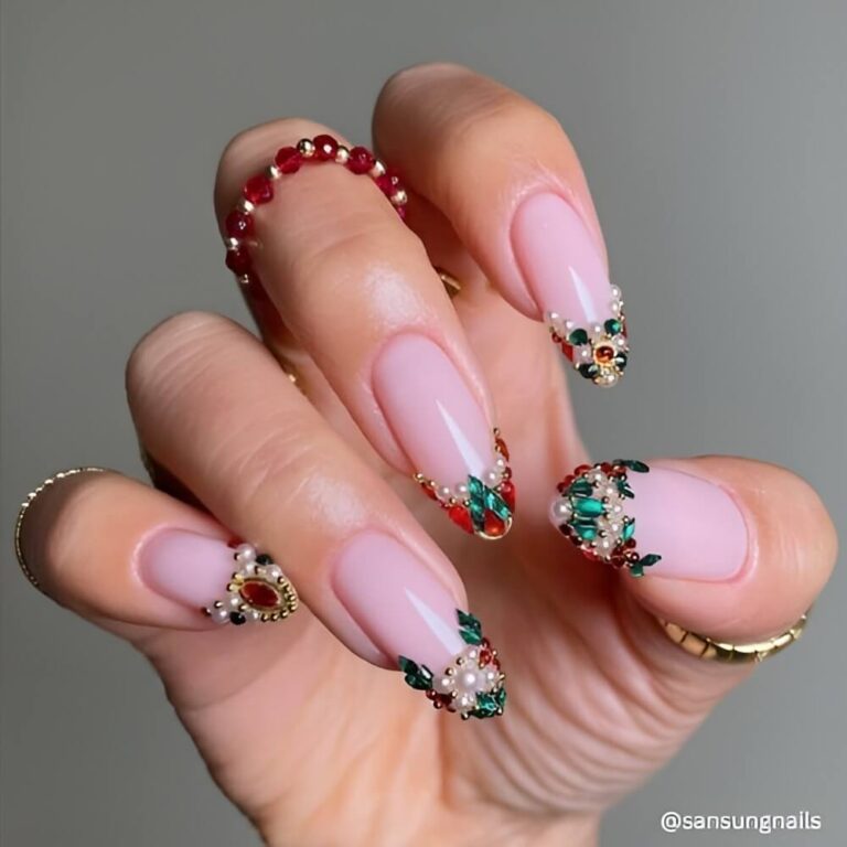 Christmas nail ideas