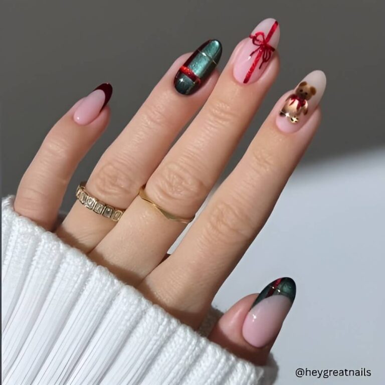 Christmas nail ideas